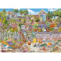 Beachcomber's Garden Puzzel 1000 Stukjes - thumbnail