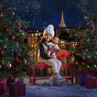 Corolle holidays babypop suzanne, 36cm