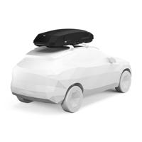 THULE dakkoffer "force 3 xl". roof box force 3 xl black - thumbnail