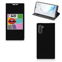 Samsung Galaxy Note 10 Hippe | Standcase | Popart Princess - thumbnail