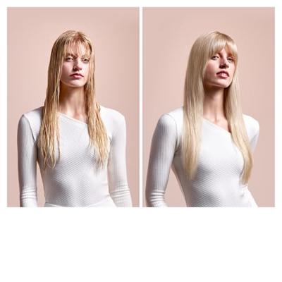 Dyson Airstrait Amber Silk / Pink Champagne