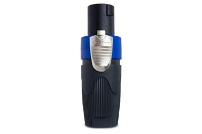 Neutrik NL4FX speakON 4p kabeldeel grijs Neutrik NL4FX speakON 4p kabeldeel grijs