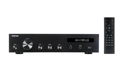Stereo versterker Bluetooth®/USB/FM.