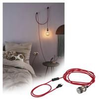 Paulmann 79770 Hanglamp E27 Rood - thumbnail