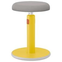 Leitz Zit/stastoel Ergo Cosy Geel 65180019 - thumbnail