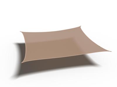 Platinum | Coolfit Schaduwdoek Vierkant 360 x 360 cm | Sand