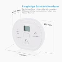 Busch-Jaeger 6839/01-84 Koolmonoxidemelder - thumbnail