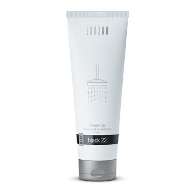 Janzen Black 22 Shower Gel Bergamot & Tonkabeans 250ml