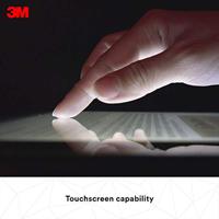 3M zwarte privacy filter voor touch schermen 14 inch - thumbnail