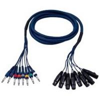 DAP DAP FL61 - 8 XLR female 3P > 8 Jack mono 6 meter - thumbnail