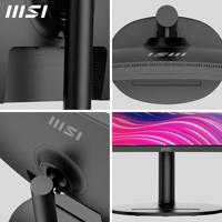 MSI Modern MD342CQP 34 inch UWQHD 1500R gebogen pc-monitor - VA-paneel 3440 x 1440, KVM, PIP/PBP, breed kleurengamma, oogcomfort, geïntegreerde luidspreker, 3-assig verstelbaar - HDMI 2.0b, DP 1.4a - thumbnail
