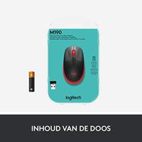 Logitech M190 Full-size wireless mouse - thumbnail
