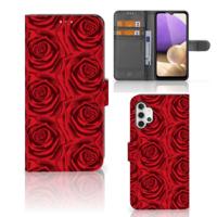 Samsung Galaxy A32 4G Hoesje Red Roses - thumbnail