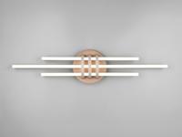 Trio PlafondlampCinto design mokka bruin - R67873165 - thumbnail