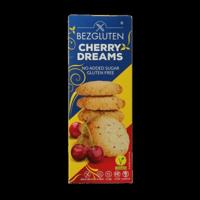 Koekjes kers zonder toegevoegde suiker glutenvrij 110 Gram - thumbnail