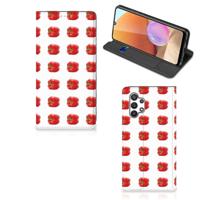Samsung Galaxy A32 4G | A32 5G Enterprise Editie | Flip Style Cover | Paprika Red - thumbnail