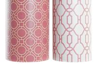 Paraplu DKD Home Decor Canvas Hout Oranje Wit (23 x 23 x 54,5 cm) - thumbnail