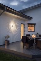 KonstSmide Design wandspotMonza met LED roodkoper - 7900-900 - thumbnail