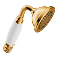 Handdouche Tres Clasic Antikalk Keramisch Handvat Goud Tres - thumbnail