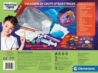 Clementoni wetenschap & spel glow in the dark vulkaan - thumbnail
