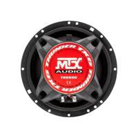 MTX TX665C 16,5 cm 2-weg coaxiale luidsprekers 90 W RMS 4O aluminium chassis neodymium tweeter zijden dome-spoel TSV TIL - thumbnail