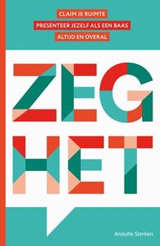 Zeg het - Anouhk Sterken - ebook