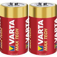 VARTA Longlife Max Power D Mono LR20 Batterij (verpakking met 2 stuks) Alkaline Batterijen – Made in Germany – ideaal voor speelgoed en dagelijks gebruikte apparaten - thumbnail