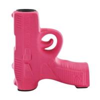 Housevitamin kaarsenhouder roze 12 cm | 6 stuks - thumbnail