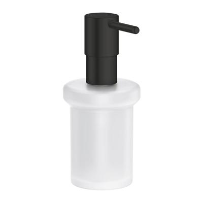 GROHE Start Zeepdispenser - 160ml - staand - mat zwart 411882430 GROHE Start Zeepdispenser - 160ml - staand - mat zwart 411882430