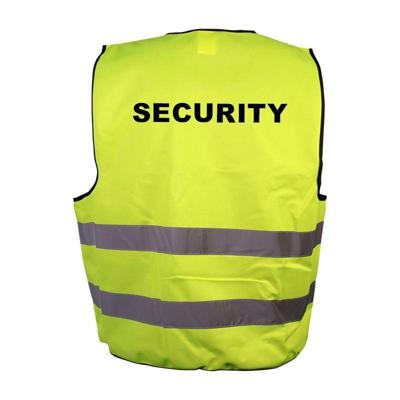 Security hesje geel - Security hesje geel