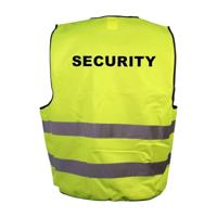 Security hesje geel - Security hesje geel - thumbnail