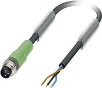Phoenix Contact 1681664 Sensor/actuator connector, geassembleerd M8 Aantal polen (sensoren): 3 Stekker, recht 1.50 m 1 stuk(s) - thumbnail