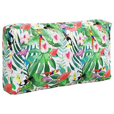 VidaXL Palletkussens 3 st oxford stof meerkleurig