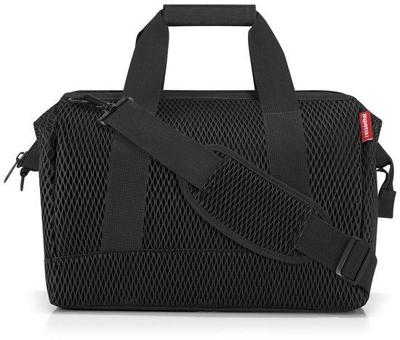 Reisenthel Allrounder M Weekender-Mesh Black
