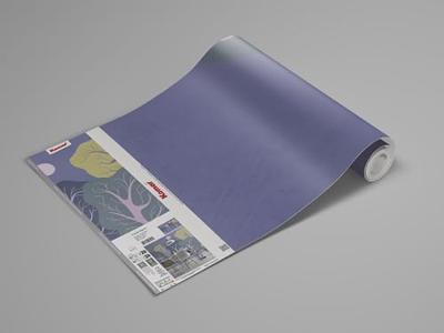 Komar Flair Fotobehang Purple Nights - FLX7-017