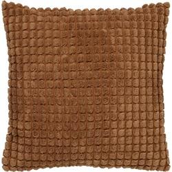 Dutch Decor kussen rome 45x45 cm tobacco brown