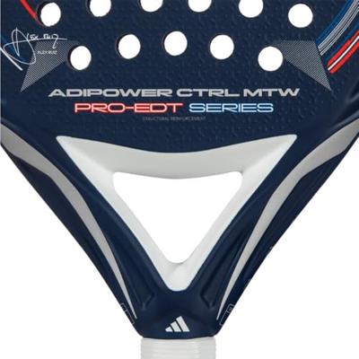 Padel Racket Adidas Adipower Multiweight Control Pro Edt 2024/ (Alex Ruiz) Donkerblauw