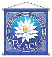 Banner Peace Lotus - thumbnail