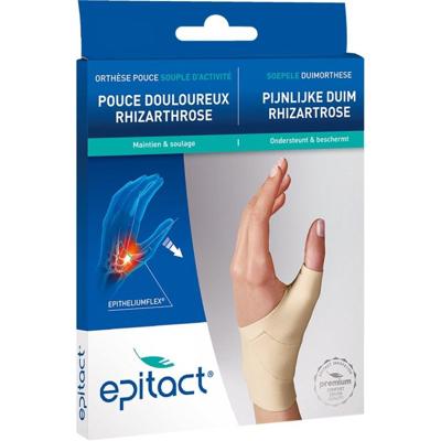 Epitact Soepele Propriocept. Orthese Duim Rechts S