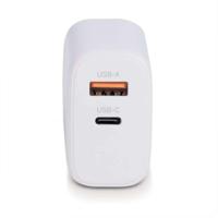 Oplader LINDY 73428 Wit 65 W - thumbnail