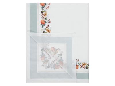 LIVARNO home Tafelkleed of tafelloper set (Tafelkleed, Pompoen (borduursel)) LIVARNO home Tafelkleed of tafelloper set (Tafelkleed, Pompoen (borduursel))