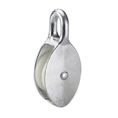 dörner + helmer 4816504 Blokkatrol 50 mm Polyamide Materiaal (behuizing): Zinkspuitgietwerk 6 stuk(s)