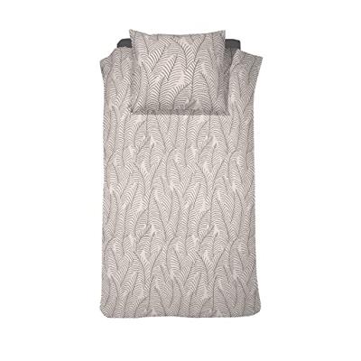 Damai dekbedovertrekset satijn 140 x 200/220 cm bellezza cream Damai dekbedovertrekset satijn 140 x 200/220 cm bellezza cream