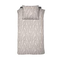 Damai dekbedovertrekset satijn 140 x 200/220 cm bellezza cream - thumbnail