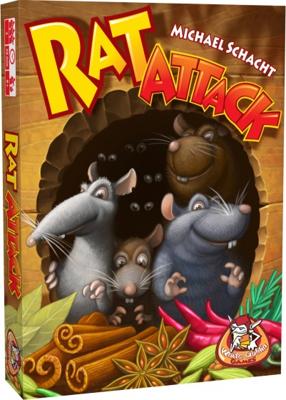 White Goblin Games Rat attack - bordspel