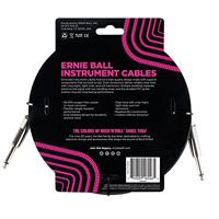 Ernie Ball 6046 Classic Instrument Cable, 6 meter, zwart - thumbnail