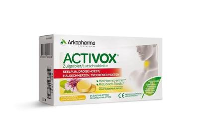 Arkopharma Activox Keelpijn Zuigtabletten