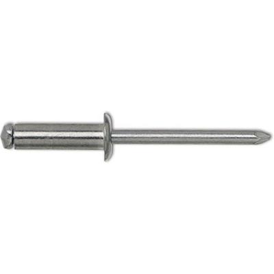 Gesipa Blindklinknagel | klinknagelschacht d x l 4 x 10 mm | staal / staal | 500 stuks - 1433556 1433556 Gesipa Blindklinknagel | klinknagelschacht d x l 4 x 10 mm | staal / staal | 500 stuks - 1433556 1433556