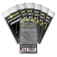 Korda Long Shank X Size 4, 10 st - thumbnail