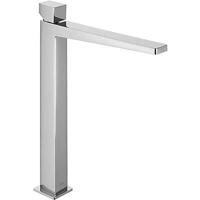 Wastafelkraan Tres Slim verhoogde 20210306 Chroom - thumbnail